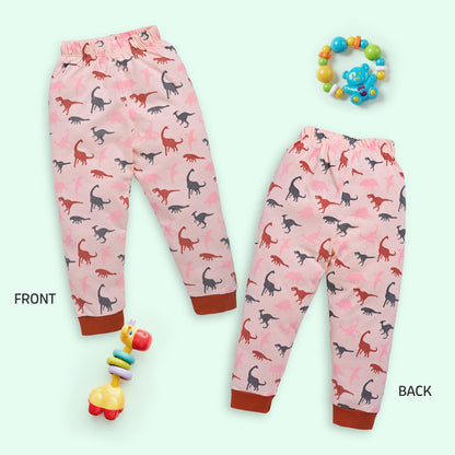 Baby Boys & Baby Girls Pack Of 3 Pyjama 100% Cotton