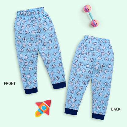 Baby Boys & Baby Girls Pack Of 3 Pyjama 100% Cotton
