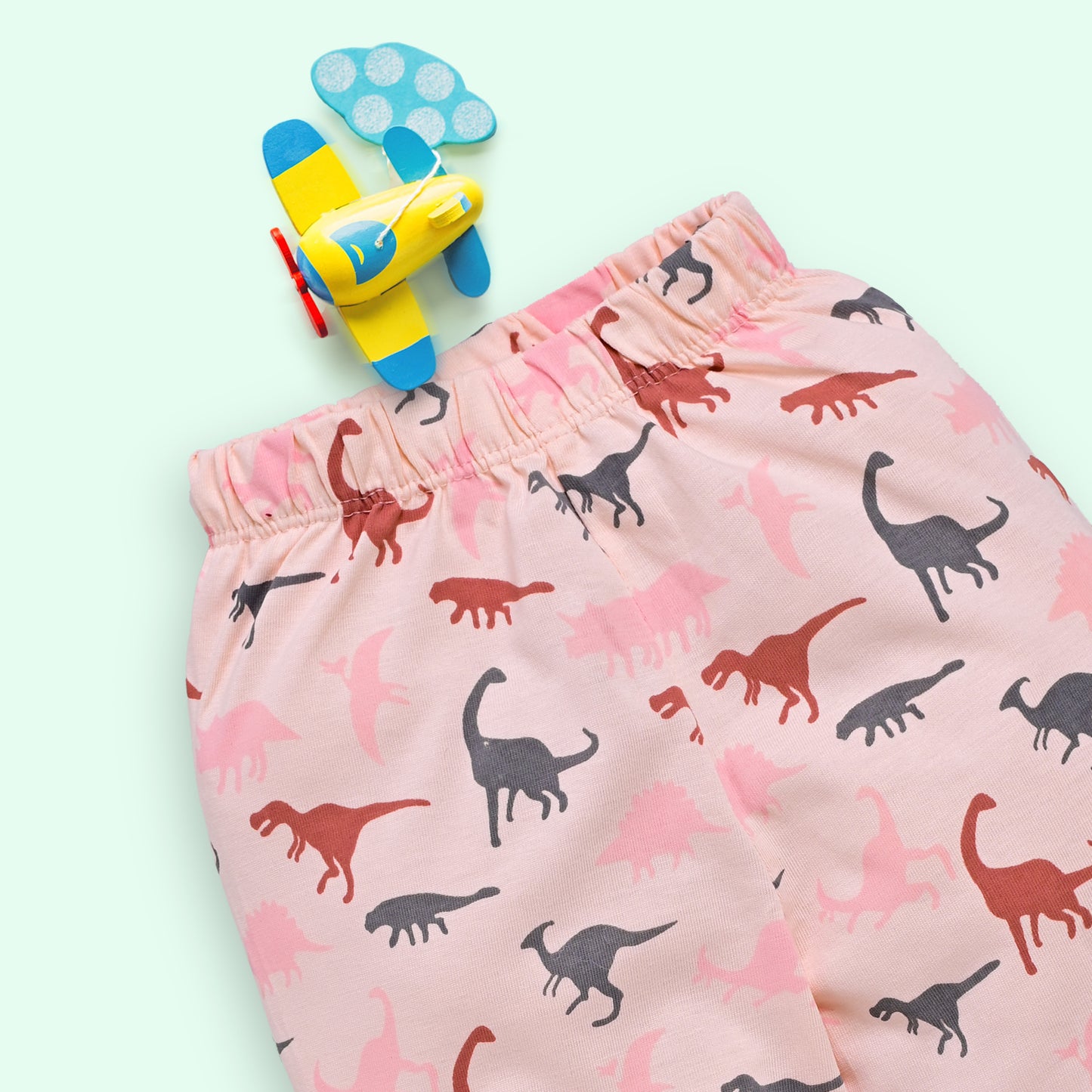 Baby Boys & Baby Girls Pack Of 3 Pyjama 100% Cotton