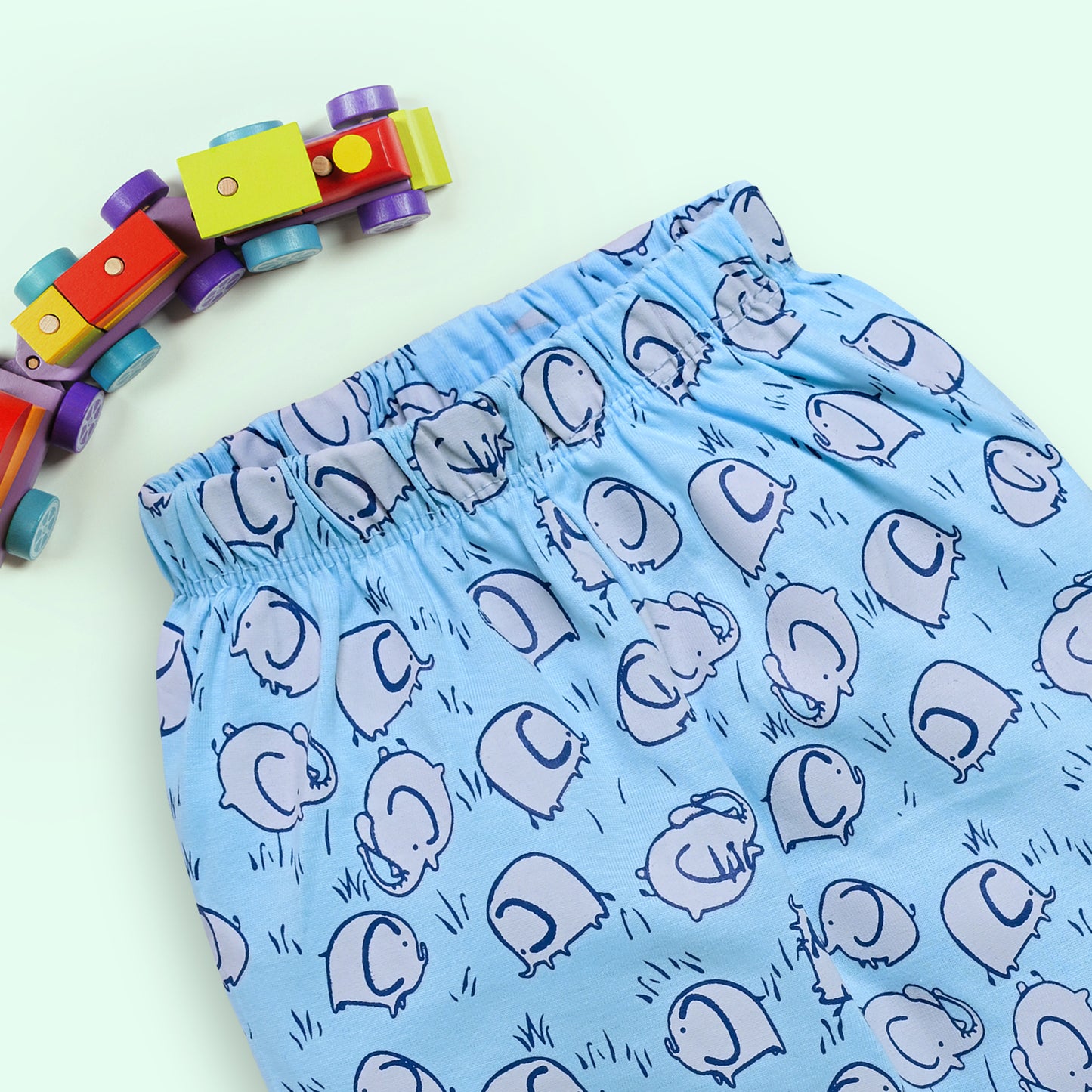 Baby Boys & Baby Girls Pack Of 3 Pyjama 100% Cotton