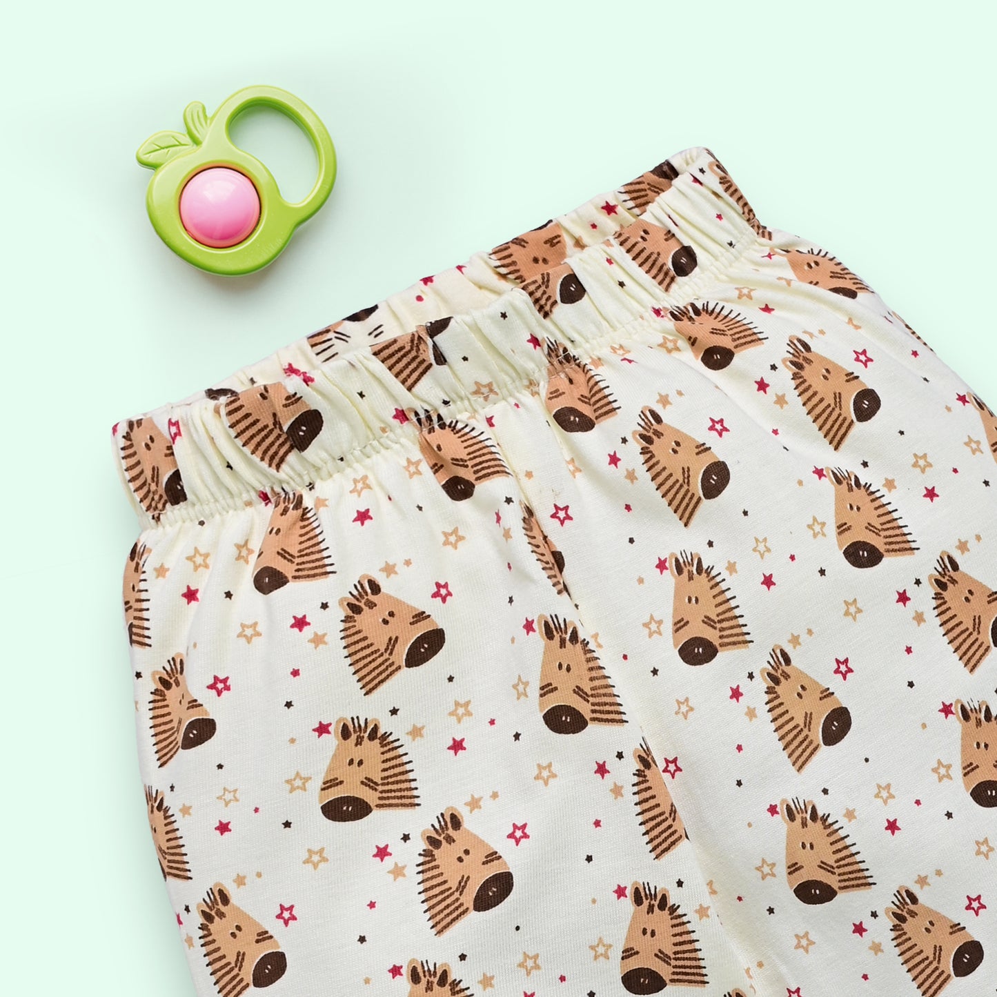 Baby Boys & Baby Girls Pack Of 3 Pyjama 100% Cotton