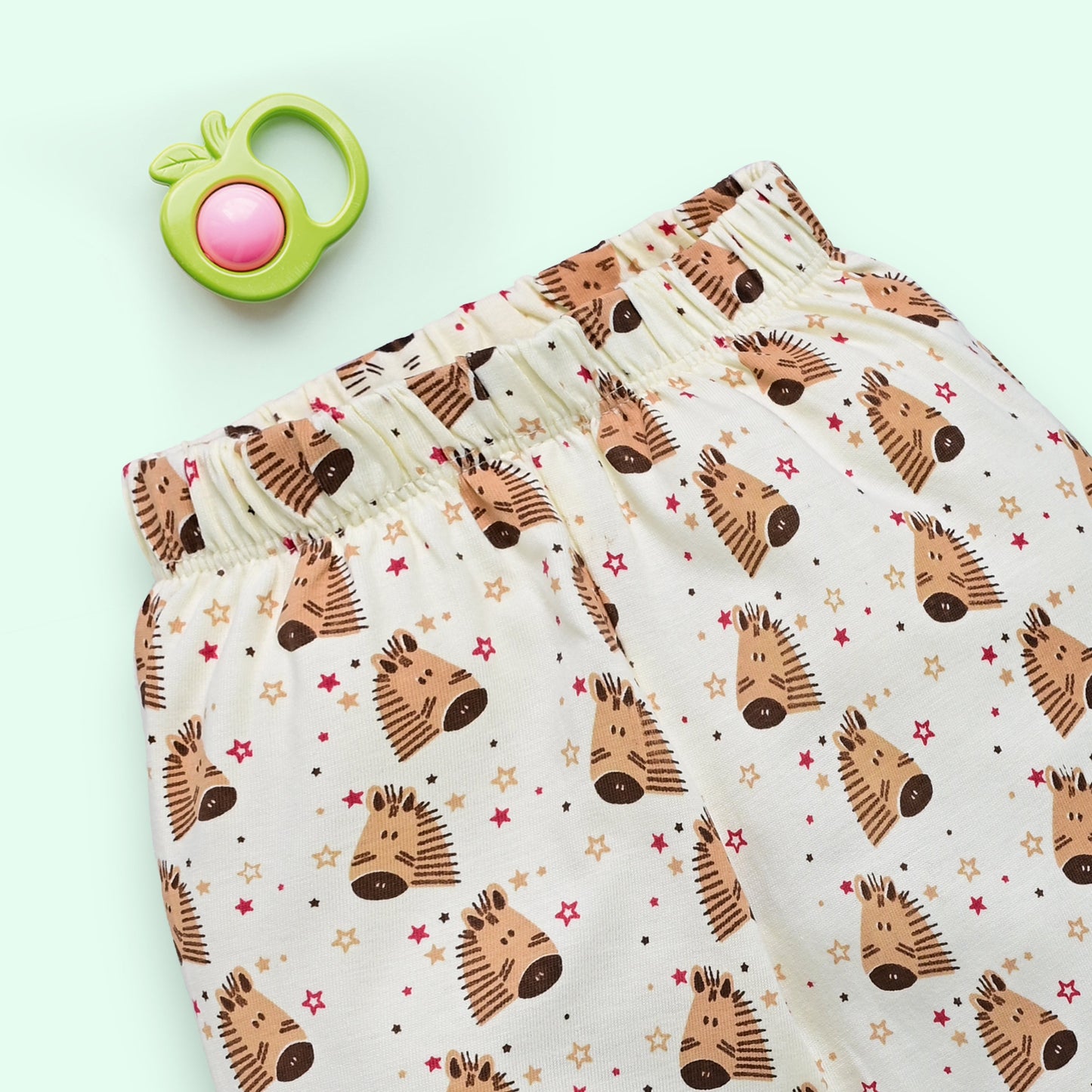 Baby Boys & Baby Girls Pack Of 3 Pyjama 100% Cotton