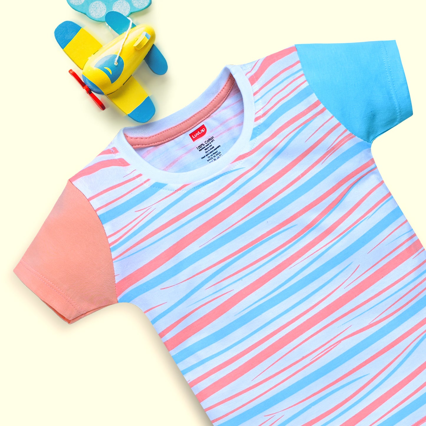 Baby Boys Regular Fit 100% Cotton Half Sleeves Boys T-Shirts and & Shorts Sets Pack Of 3