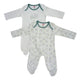 LuvLap Baby Boys & Girls 100% Cotton Half Sleeve Romper/Bodysuit Pack of 2