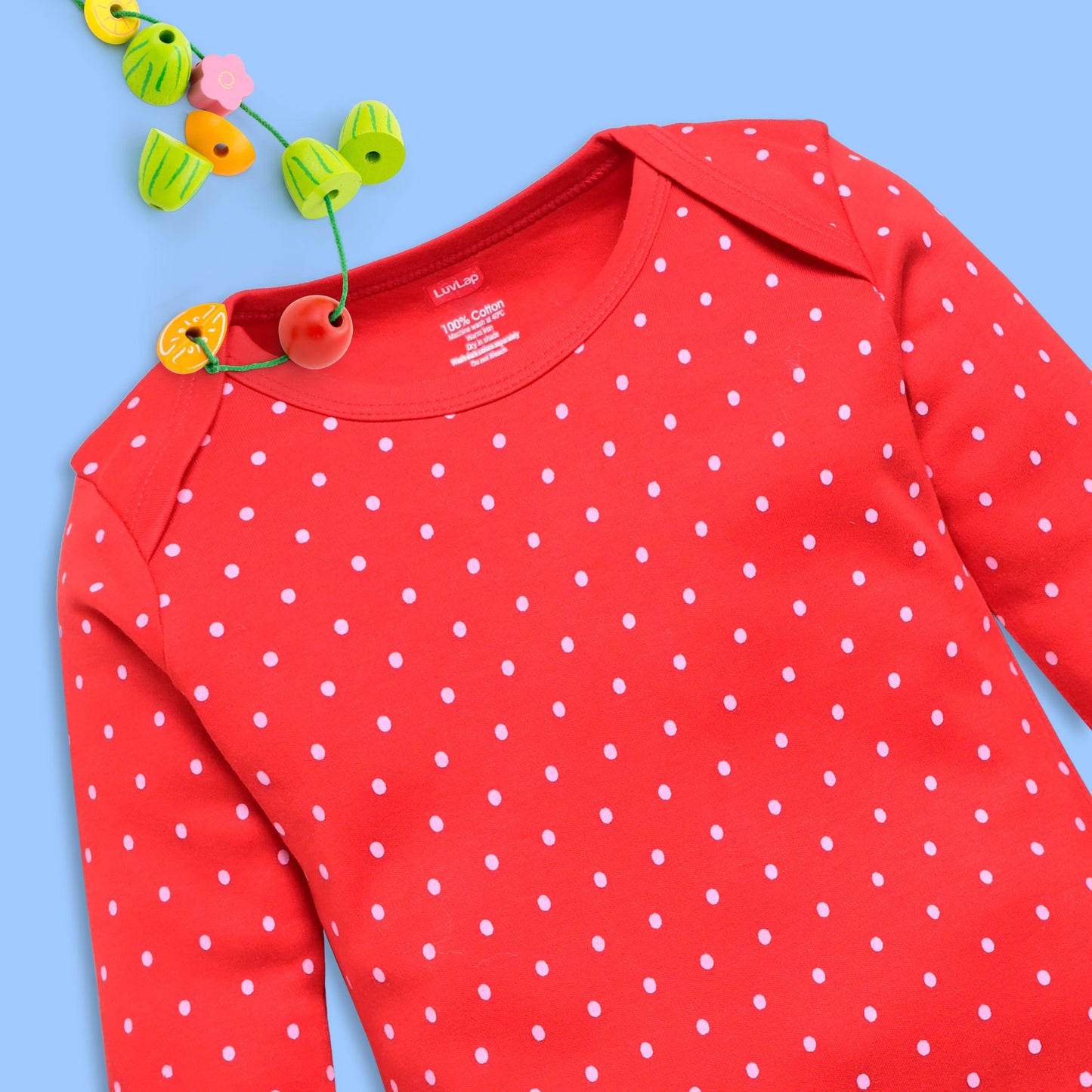 Baby Boys & Girls 100% Cotton Half Sleeve Romper Pack of 2