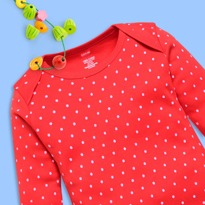 Baby Boys & Girls 100% Cotton Half Sleeve Romper Pack of 2