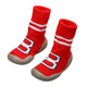 Baby Sock Shoes, Red 88, Medium