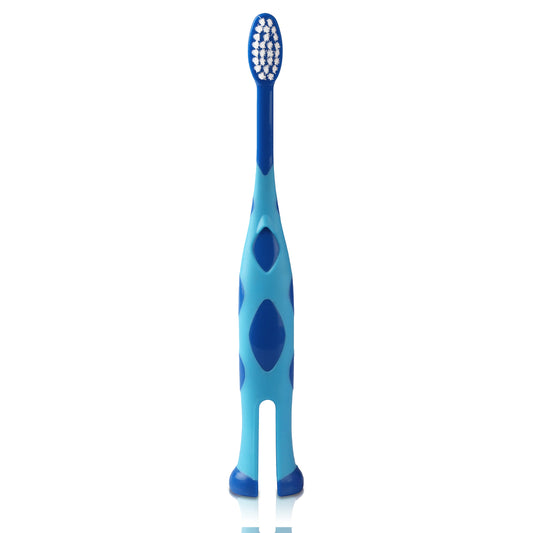 Tiny Giffy Kids Toothbrush (Assorted Colors, Colors may vary)