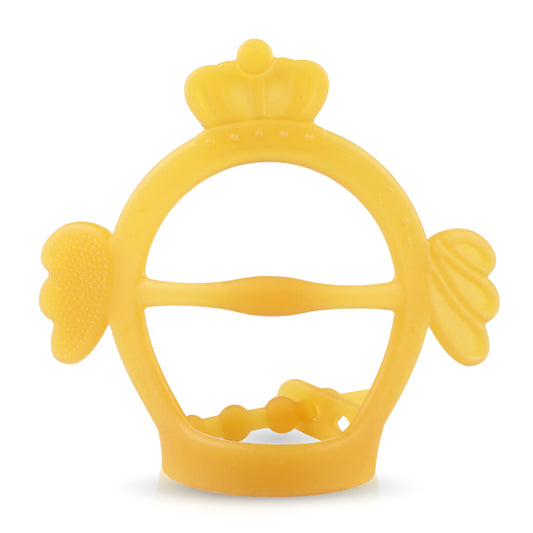 Baby Silicone Teerher with adjustable Wristband design