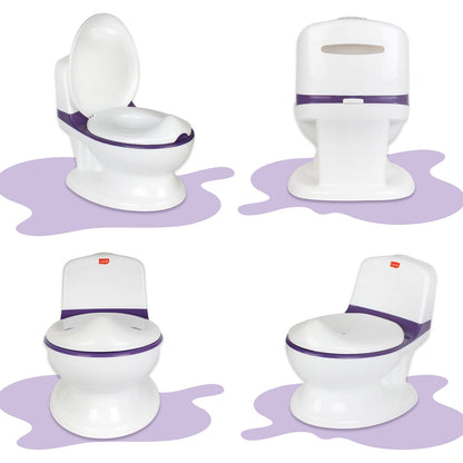 Comfy Baby Potty Seat, Purple