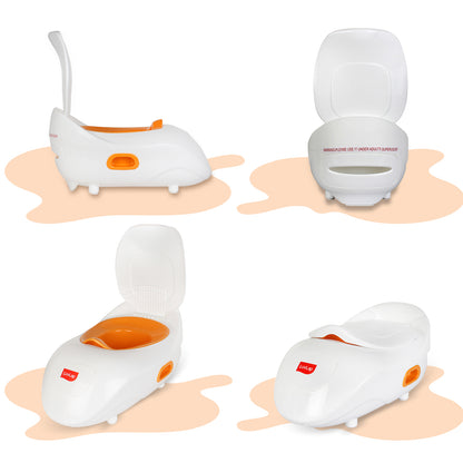 Elegant Baby Potty Seat, Orange