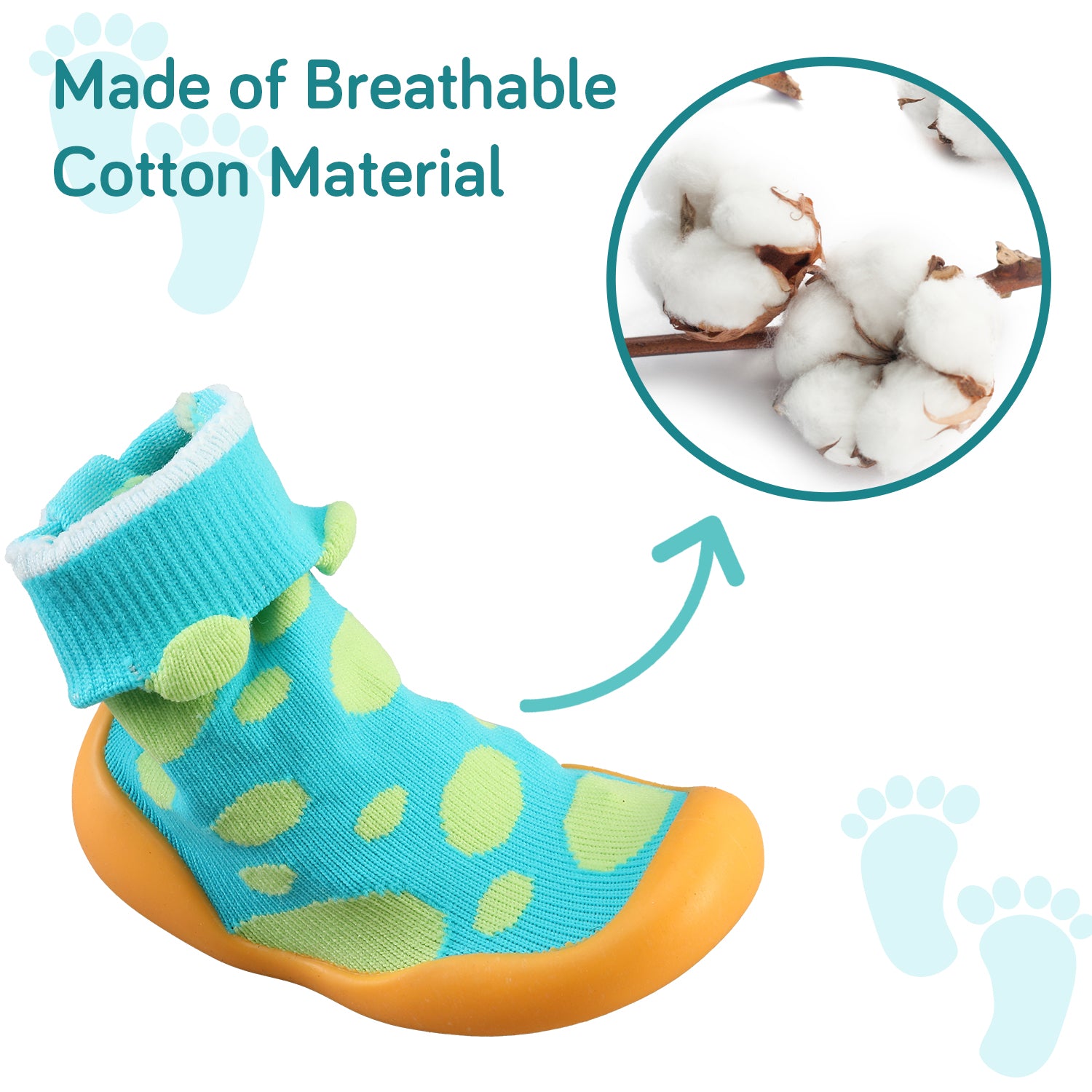 Baby soft shoes online with grip
