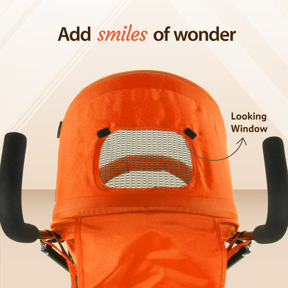 Tutti Frutti Baby Stroller Buggy, Orange
