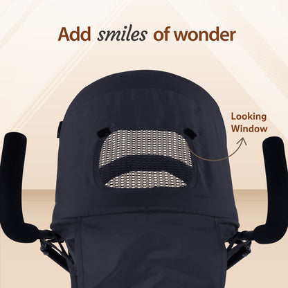 Tutti Frutti Baby Stroller Buggy, Black