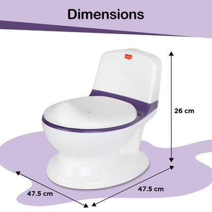 Comfy Baby Potty Seat, Purple