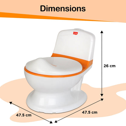 Comfy Baby Potty Seat, Orange