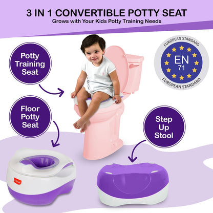Classic Baby Potty Seat, Purple