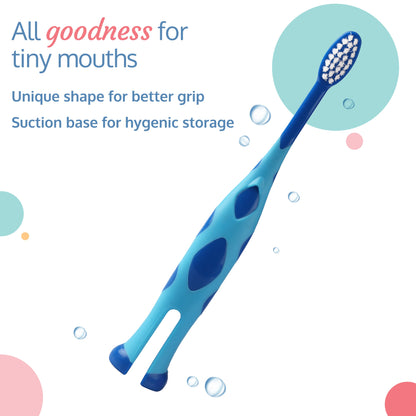 Tiny Giffy Kids Toothbrush (Assorted Colors, Colors may vary)