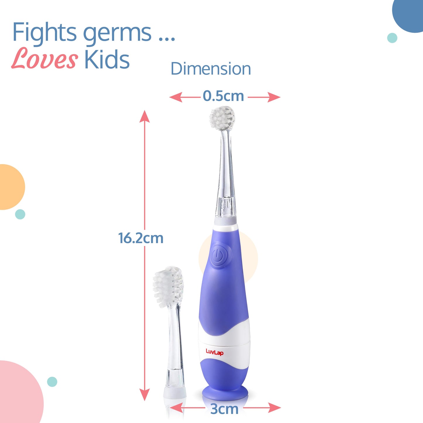 Joy Baby Sonic Electric Toothbrush