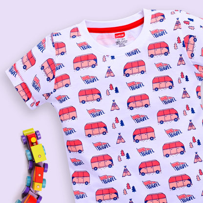 Baby Boys Regular Fit 100% Cotton Half Sleeves Boys T-Shirts and & Shorts Sets Pack Of 3, Supra, White & Saffron