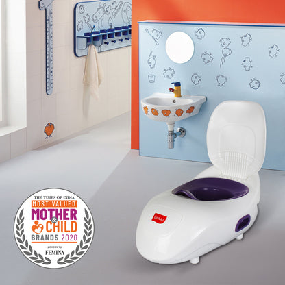 Elegant Baby Potty Seat, Purple