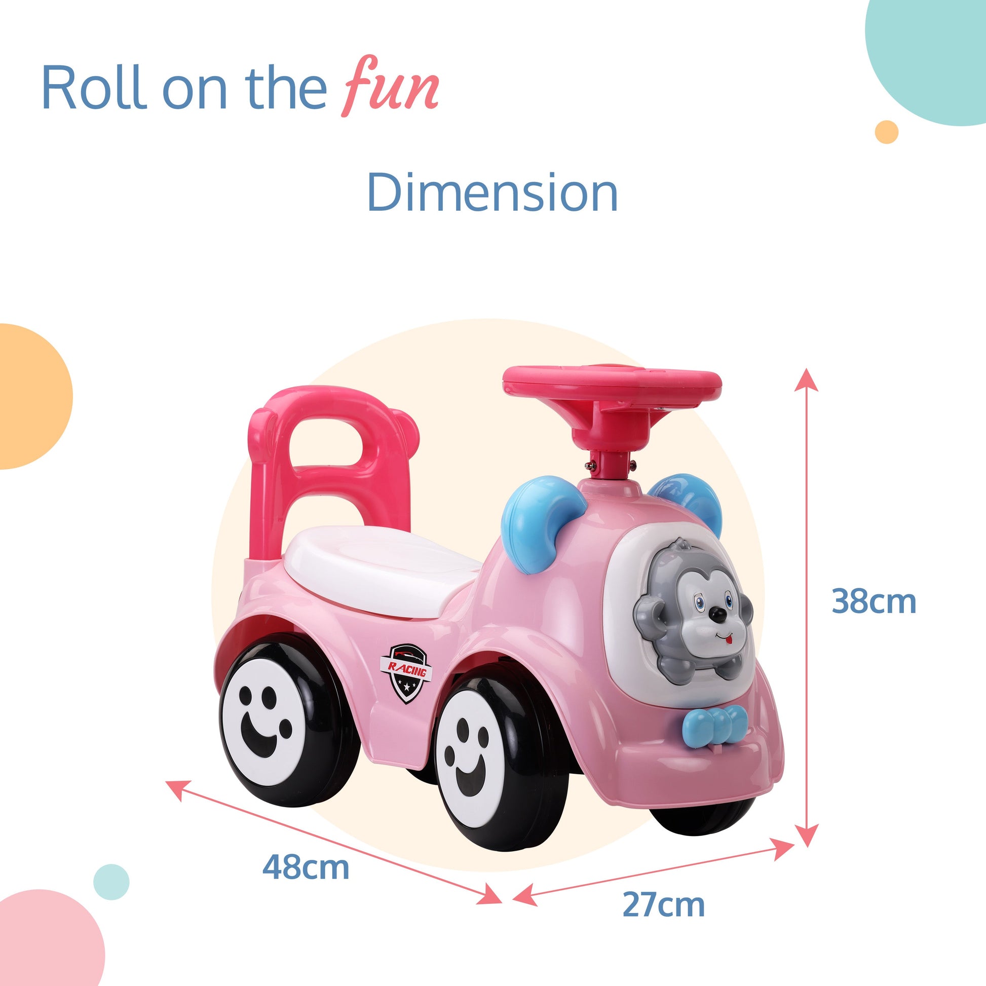 LuvLap Starlight Ride on Car with Music,Ride on for kids 1-3 years upto 25  Kgs Car Battery Operated Ride On Price in India - Buy LuvLap Starlight Ride  on Car with Music,Ride