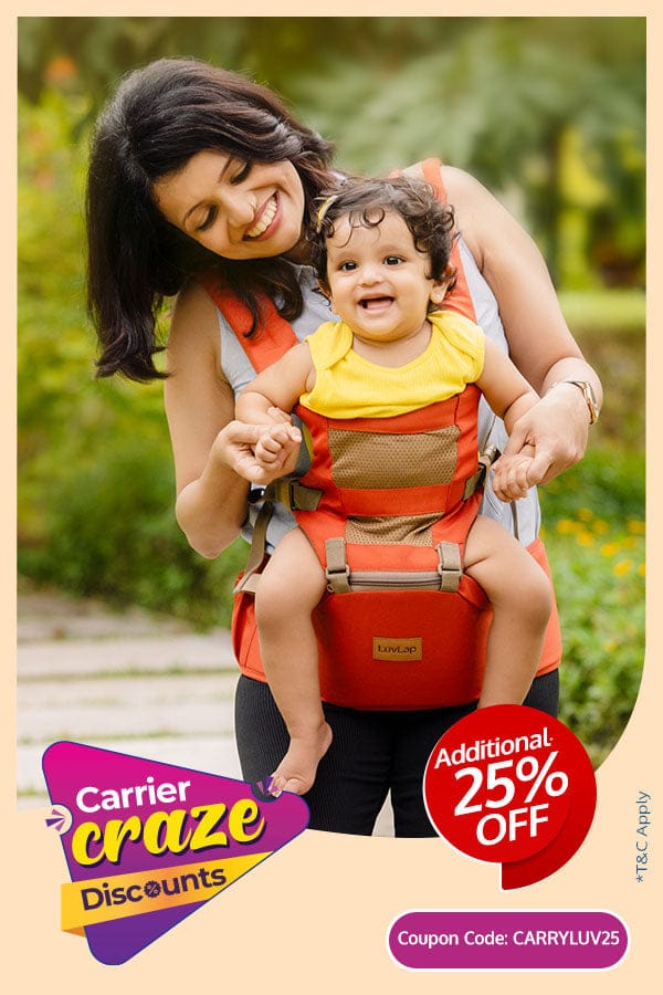 Luvlap Baby Carrier & Baby Carry Bag Best Quality in India Luvlap Store