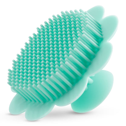 Baby Silicone Shower Brush(Green)