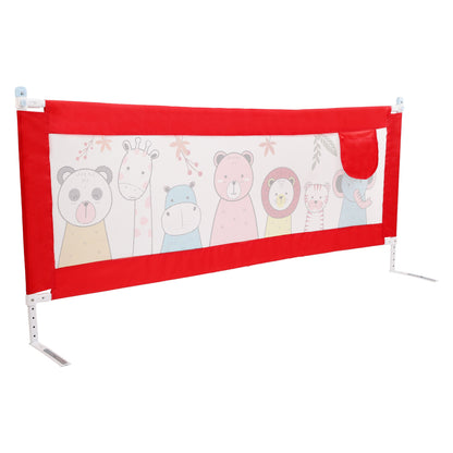 Bed Rail Guard  (Red - Printed)