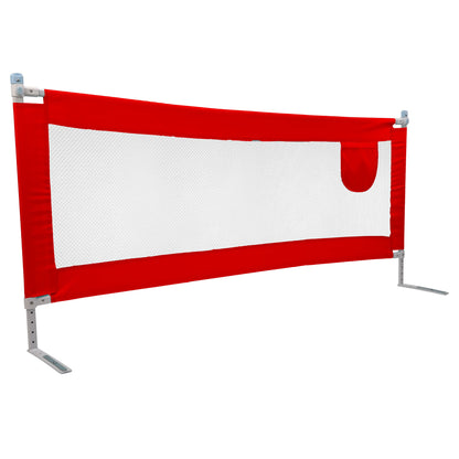 Bed Rail Guard  (Red - Without Print)