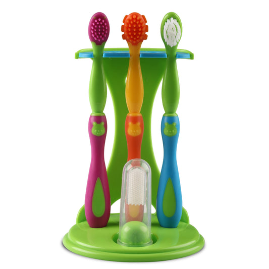 4 Stage Baby Oral Care Set