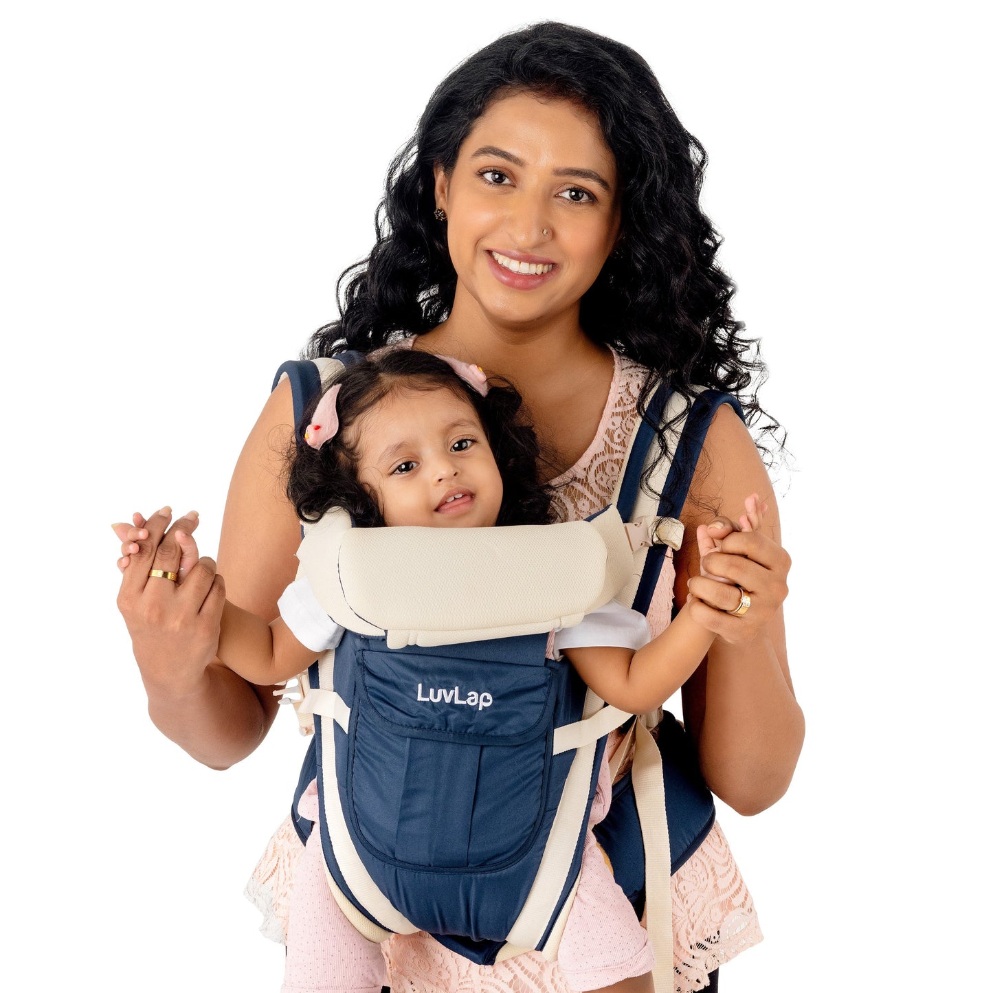 Elegant Baby Carrier, Dark Blue