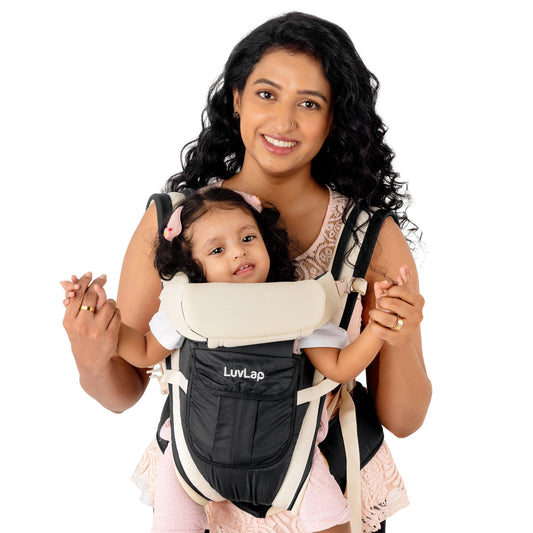 Elegant Baby Carrier, Black