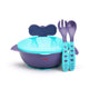 Baby Tableware Set (Blue)
