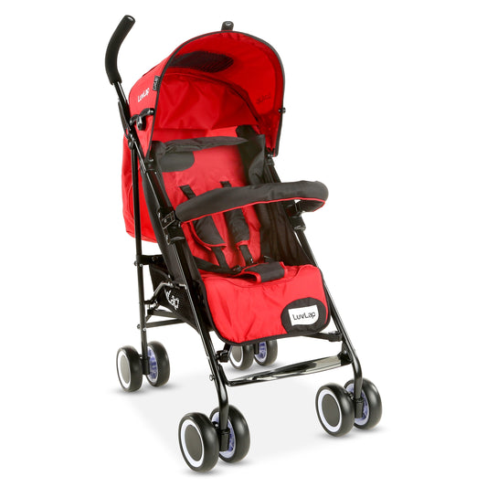 City Baby Stroller Buggy, Red | The Best Prams online in India