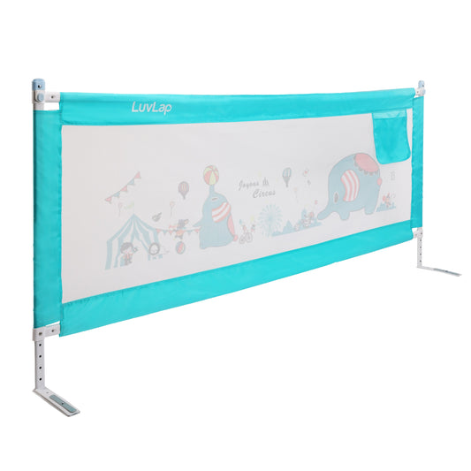 Comfy Baby Bed Rail, Blue