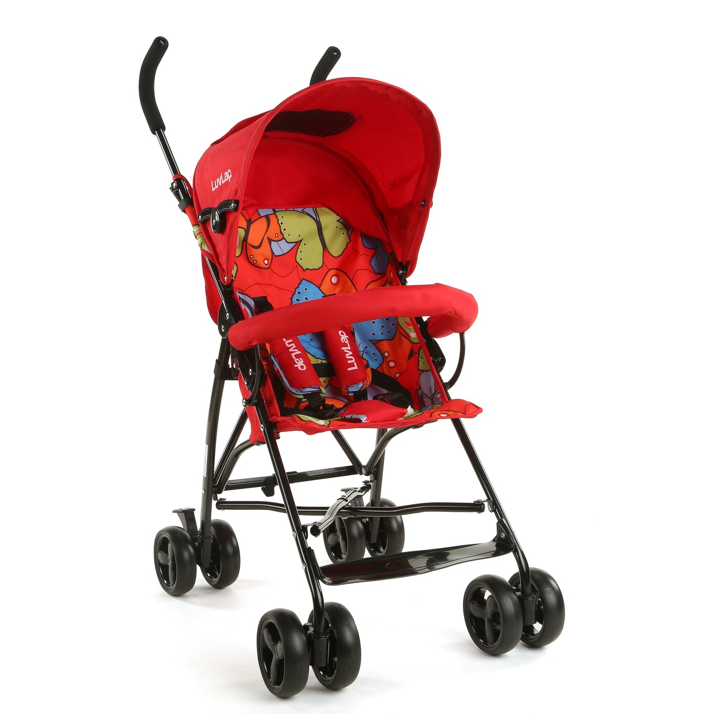 Tutti Frutti Baby Stroller Buggy, Red