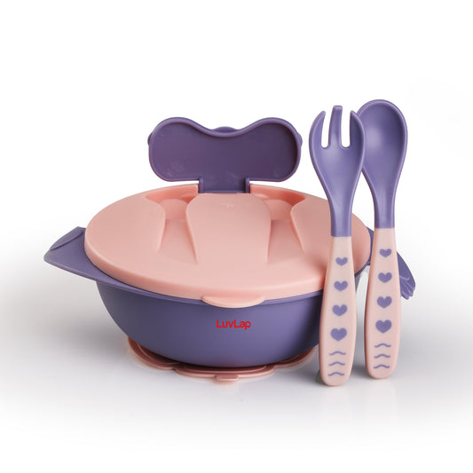 Baby Tableware Set (Pink)