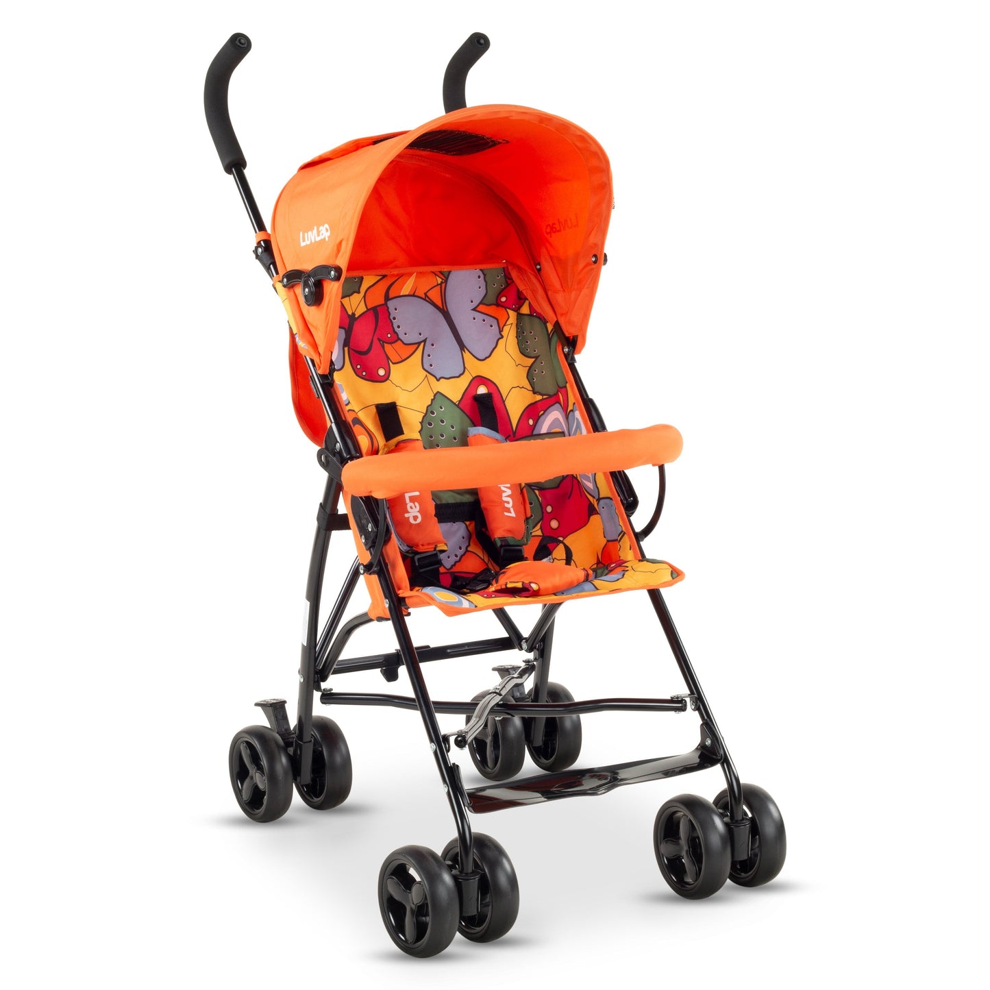 Tutti Frutti Baby Stroller Buggy, Orange