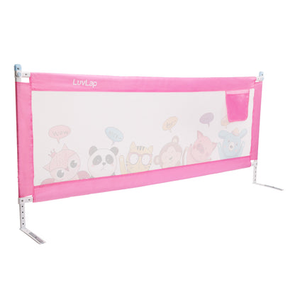 Comfy Baby Bed Rail, Pink