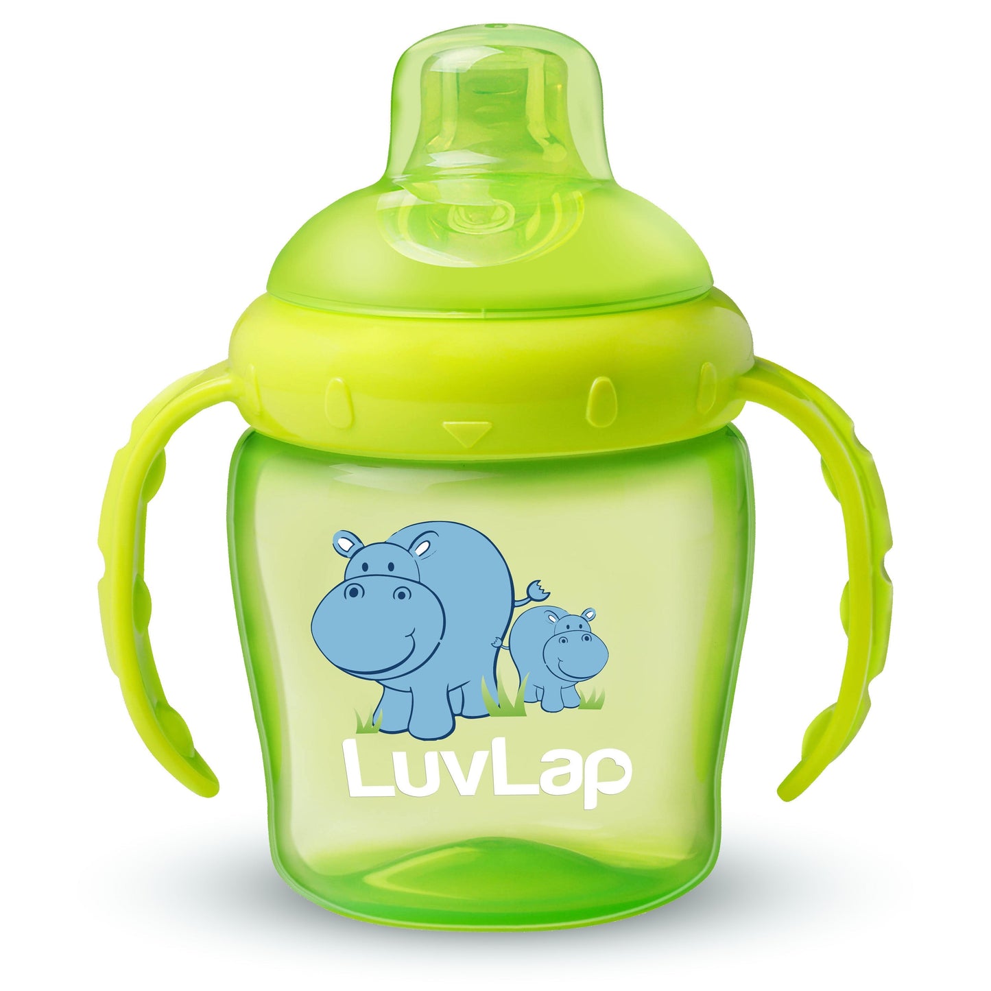 Hippo Spout Cup, 225Ml, Green