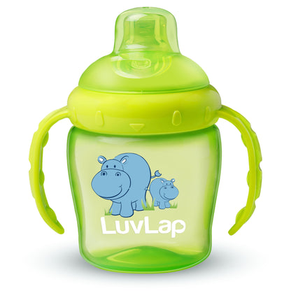 Hippo Spout Cup, 225Ml, Green