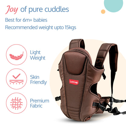 Galaxy Baby Carrier, Brown