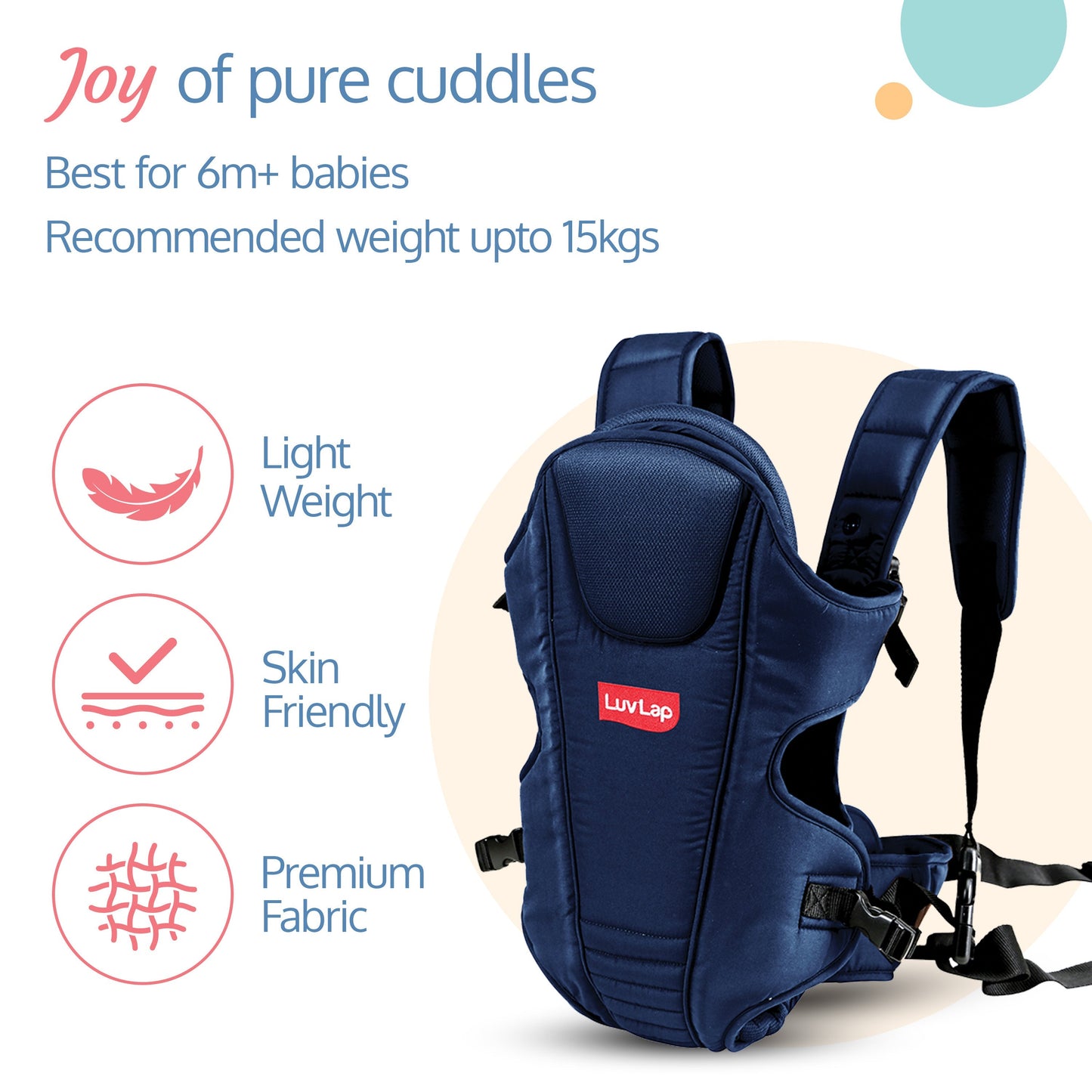 Galaxy Baby Carrier, Blue