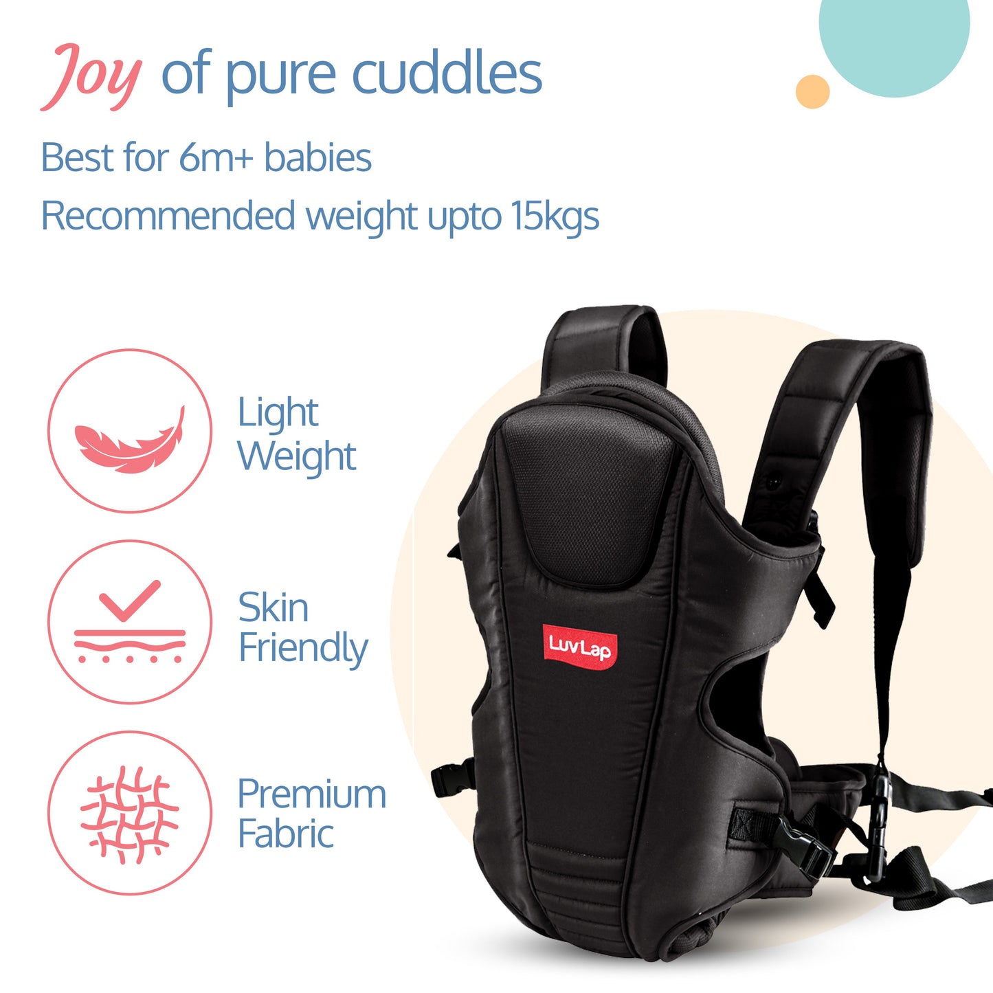 Galaxy Baby Carrier, Black