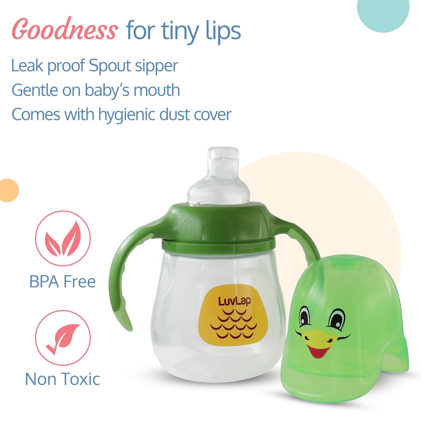 Clever Frog Spout Cup, 210Ml