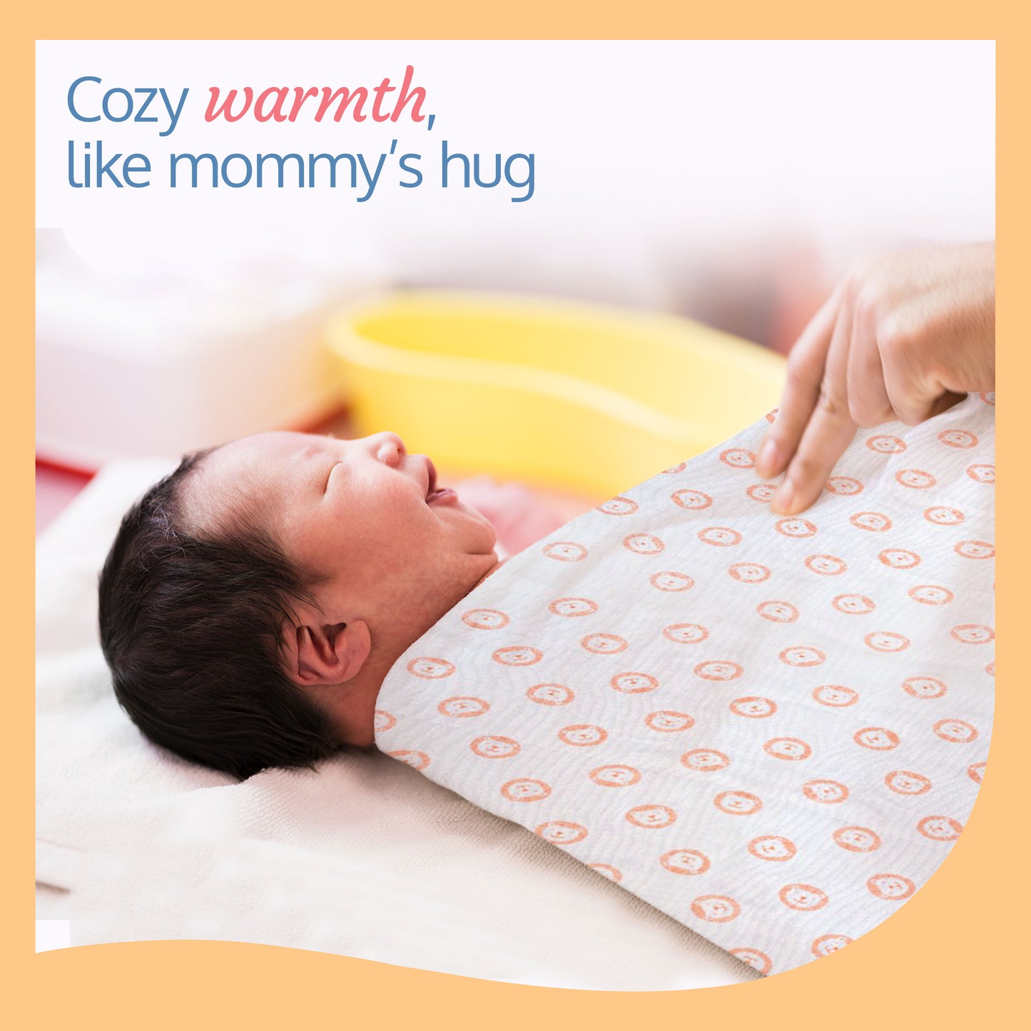 100% Cotton Muslin Baby Swaddles, Animals & Floral White Print, 0-18M+, Pack of 5