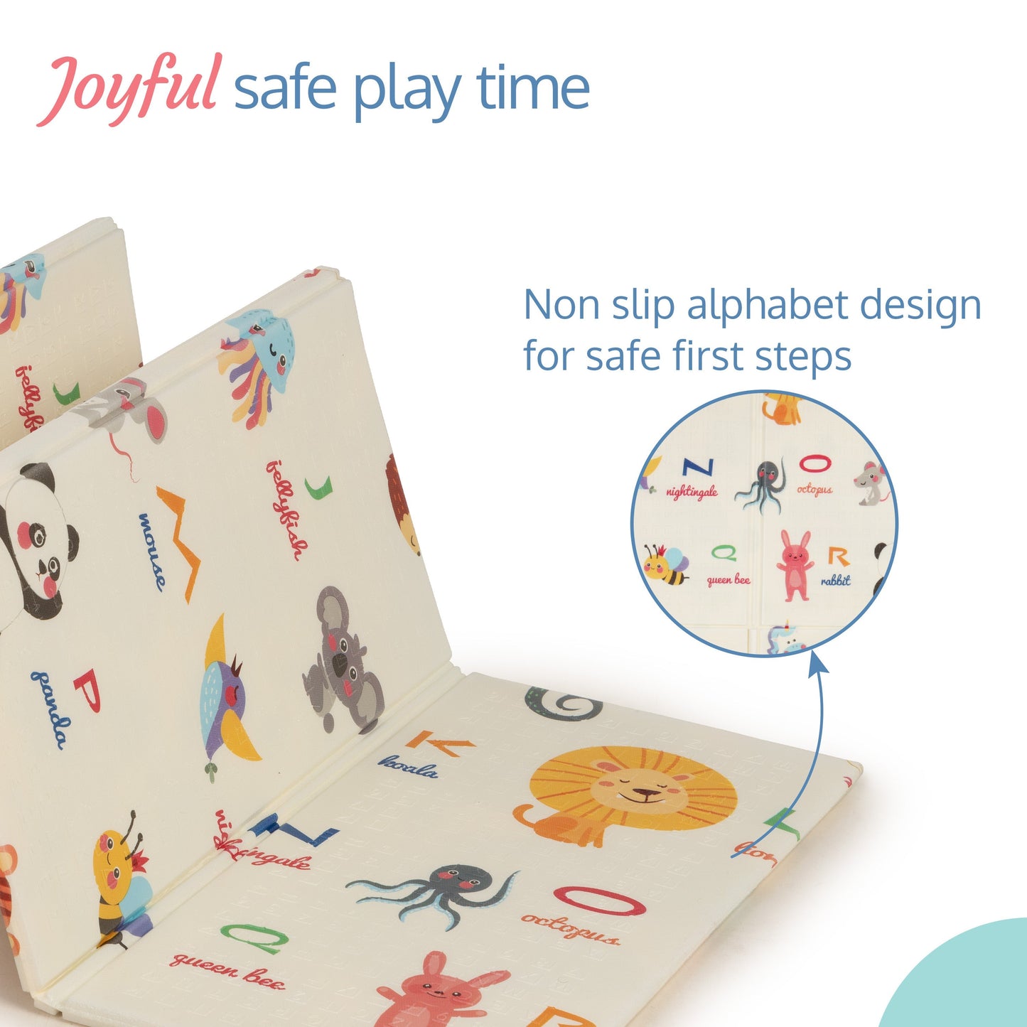 Wild Woods Double Sided Water Proof Baby Play Mat