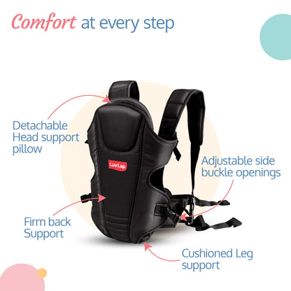 Galaxy Baby Carrier, Black