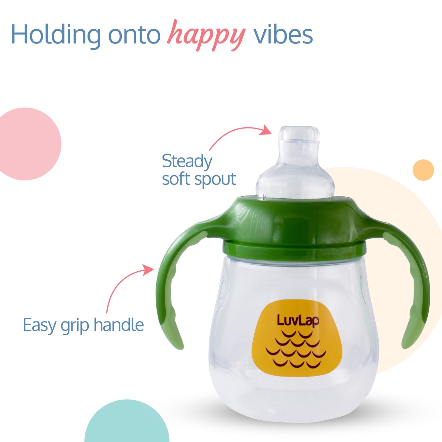 Clever Frog Spout Cup, 210Ml